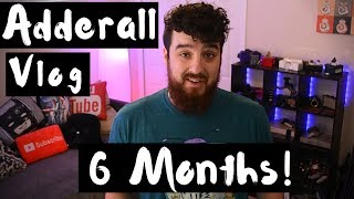 6 Months on Adderall [upl. by Messing]