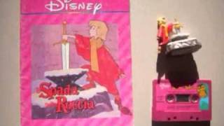 Musicassette Disney  LA SPADA NELLA ROCCIA [upl. by Ahsen]