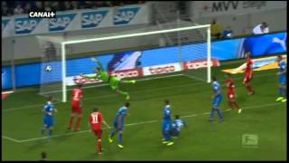 GOL FANTASMA di KIESSLING  HoffenheimBayer Leverkusen 12  201314 [upl. by Nivrehs]