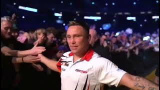 Gerwyn Price with another new WalkOn  Premier League Berlin [upl. by Derf]