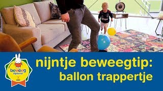 nijntje beweegtip  ballon trappertje [upl. by Angy275]