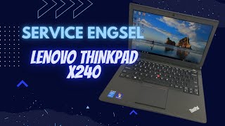 SERVICE ENGSEL LENOVO THINKPAD X230 X240 X250 X260  HOW TO REPAIR LENOVO X240 LAPTOP HINGES [upl. by Alguire]