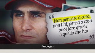 Oggi Alex Zanardi compie 51 anni La sua storia è un esempio per tutti [upl. by Lenej]