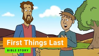 Bible story quotFirst Things Lastquot  Primary Year D Quarter 1 Episode 2  Gracelink [upl. by Ahsiekel]