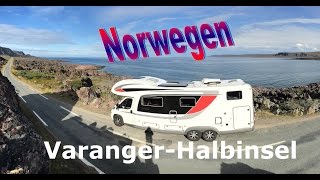 Rundreise Skandinavien Ganz im Norden VarangerHalbinsel vlog 12 [upl. by Norrek]