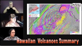 Hawaiian Volcano Update Intrusion Ongoing SSW of Kīlauea Caldera October 12 2023 [upl. by Dublin]