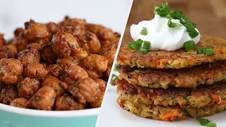 7 Healthy Recipes For GuiltFree Snacking • Tasty [upl. by Finlay]