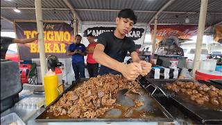 Penang Food Festival 2024  FoodFest Gaint Bayan Baru  Best Malaysia Street Food streetfood [upl. by Kcid]