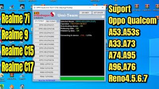 Tool Unlock Oppo Qualcomm Tool V10 By UmiTeam [upl. by Tik]