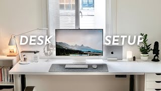 🖥️ MINIMAL DESK SETUP 2024  Bàn Làm Việc Tối Giản Của Mình [upl. by Ahsan]