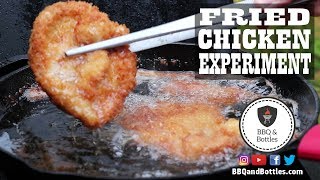 Pork Panko Experiment  Fried Chicken Keto [upl. by Sorkin148]