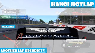 The worlds longest straight F1 2020 Hotlap Vietnam [upl. by Ycart129]