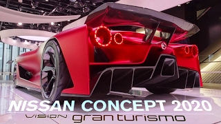 NISSAN Concept 2020 Vision Gran Turismo 銀座NISSAN CROSSING [upl. by Faina]