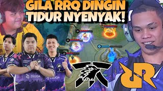 GGWP RRQ 🥶🥶🥶  TIDUR NYENYAK COK  KUAT BANGET RRQ WOI  RRQ VS ONIC MATCH 2  MPL S14 [upl. by Ydnor]