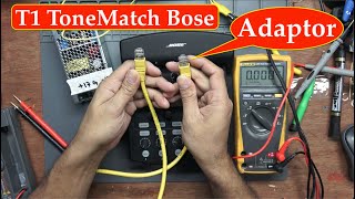 T1 Tonematch Bose audio mixer [upl. by Collar502]