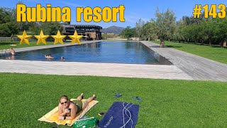 LUXE FAMILIECAMPING RUBINA RESORT SPANJE 143 [upl. by Rafat]