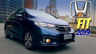 Novo Honda Fit 2019 Mudanças detalhes e preços  Top Carros [upl. by Reichel]