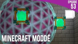 LE STOCKAGE LE PLUS BADASS   Minecraft Moddé S3  Episode 53 [upl. by Gentille]