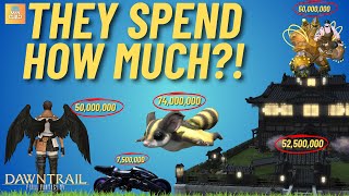 FFXIV  The Most Expensive Items In The Game [upl. by Ecyned]