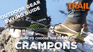 How to choose the best crampons for winter hiking  Outdoor gear buying guide [upl. by Dympha944]