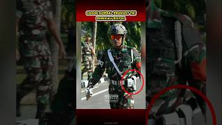 SALFOK BENDA DI PINGGANG KOPKING SENIOR TNI INI tni kopral viralshorts trending [upl. by Eelarat]