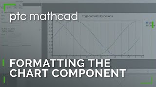 Formatting the Chart Component in Mathcad Prime [upl. by Ahteral]