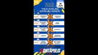 FINAL  TAÇA ESTAVÃO GARCIA  LEOBERTO LEAL [upl. by Anivle]