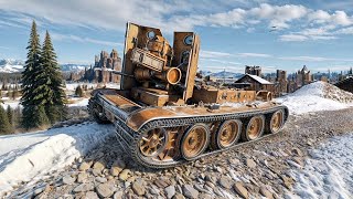 Grille 15  Paper Beast Sniper  World of Tanks [upl. by Richmound]