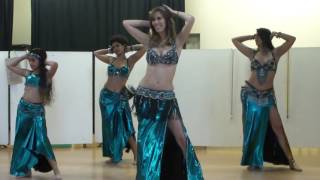 Tafelberg School Carnival belly dance demo [upl. by Lewiss]