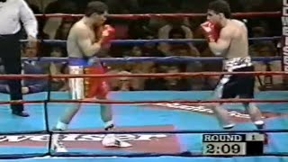 WOW WHAT A KNOCKOUT  Julio Cesar Chavez vs Joey Gamache Full HD Highlights [upl. by Kreitman]