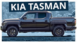 2025 Kia Tasman First Look  Kia’s Global DualCab Ute Challenges the Ford Ranger and Toyota HiLux [upl. by Nash168]