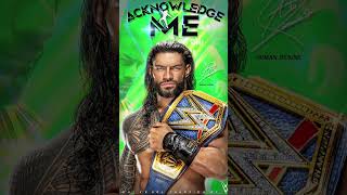 Roman reigns wwe music HEADOFTHETABLE ENTRANCE THEME SONG [upl. by Haral102]