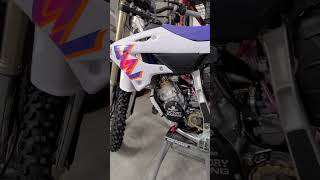 Super Clean 2024 Yamaha YZ125 50th Anniversary Edition Build A Motocross Classic [upl. by Onateag788]