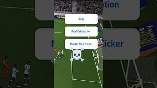 efootball know who is Master free kicker👿☠️ efootball efootball25 pes shortsfeed [upl. by Yendirb]