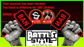 Game Devs BSG on RAMPAGE BANNING NUMEROUS STREAMERS [upl. by Melodie]