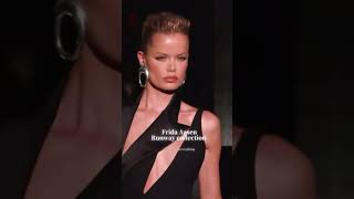 Frida Aasen runway collection model runway fashion catwalk edit runwaystyle fridaaasen [upl. by Belac248]