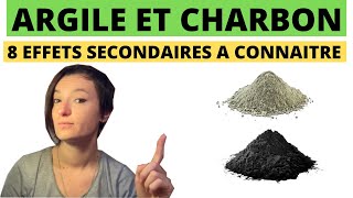 8 Effets secondaires de largile et du charbon actif que vous devez connaître [upl. by Eatnahc]