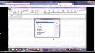 Invoegtoepassingen in Excel 2010 [upl. by Lashonde702]