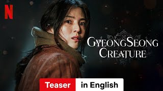 Gyeongseong Creature Season 2 Teaser  Trailer in English  Netflix [upl. by Tterrej281]