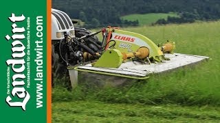 Claas Disco 3100 F  Mähwerkentlastung Active Float [upl. by Lumbard]