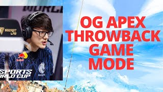 OG APEX IS BACK 100T iiTzTimmy PLAYS LAUNCH ROYALE THROWBACK GAME MODE [upl. by Normie]