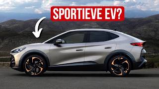 Rijtest Cupra Tavascan is de EV zo sportief als beloofd [upl. by Animahs]