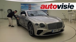 Sjoerds Weetjes 50 Bijzonderheden van de Bentley Continental GT [upl. by Aimar]