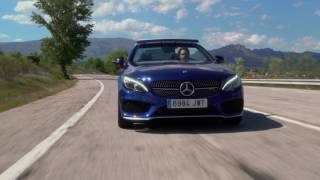 Teaser MercedesAMG C 43 4MATIC Cabrio [upl. by Ahtaela227]