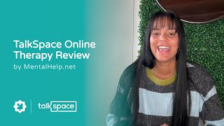 Online Therapy Review Talkspace [upl. by Nosnehpets416]