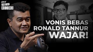 Reza Indragiri Masuk Akal Hakim Vonis Bebas Ronald Tannur [upl. by Ailama]