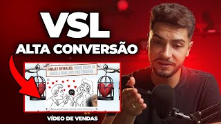 VSL DE ALTA CONVERSÃO em 10 Passos [upl. by Paulina944]