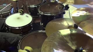 Deftones  Rickets drum video [upl. by Ahsitel]