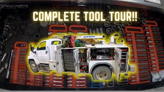 Tools And Service Truck Setup Tour [upl. by Irat676]