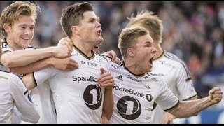 Rosenborg 2015  All Goals [upl. by Ilatfan]